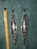 2 oude gesuikerde pegels, kerstballen, Diversen, Kerst, Ophalen of Verzenden, Zo goed als nieuw