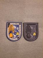 KMAR FO duo patch, Ophalen of Verzenden, Nederland, Embleem of Badge