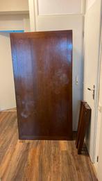 Eiken tafel, Ophalen of Verzenden, Zo goed als nieuw, Rechthoekig, 50 tot 100 cm