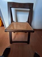 vintage houten klapstoel, Antiek en Kunst, Ophalen of Verzenden