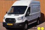 Ford Transit 350 2.0 TDCI L2H3 Trend org NL-auto, Auto's, Voorwielaandrijving, Euro 6, 2500 kg, Wit