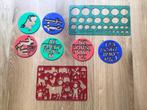 Teken Sjablonen Set, Ophalen of Verzenden, Gebruikt, Gereedschap of Toebehoren