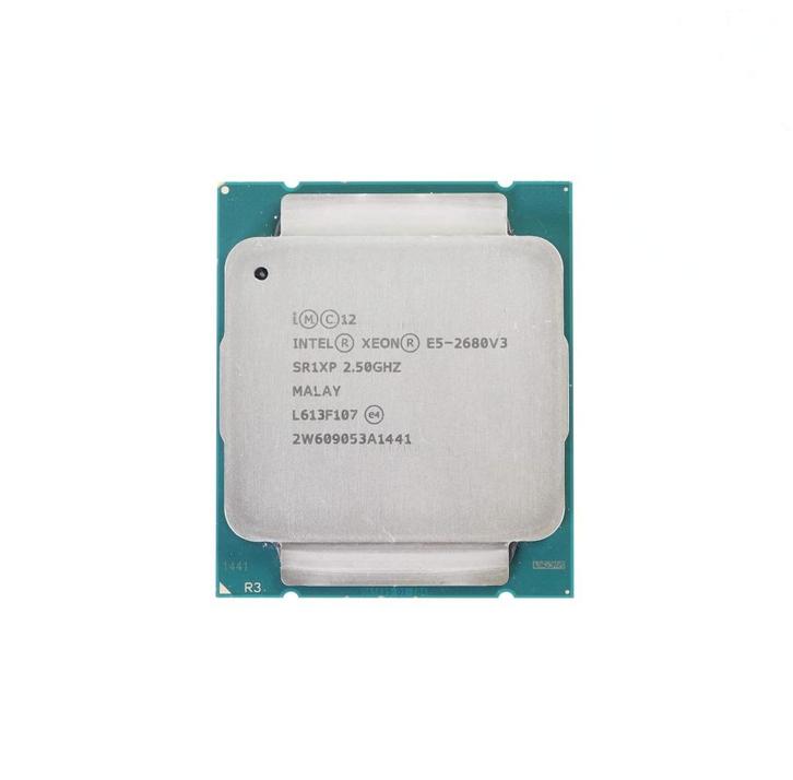 Intel Xeon E5-2680 v3 12-Core Processor, Computers en Software, Processors, Zo goed als nieuw, 12-core, 3 tot 4 Ghz, Ophalen of Verzenden