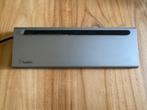 Belkin laptop USB-C 11-in-1 Multi-Port Adapter Dock, Belkin, Ophalen of Verzenden, Zo goed als nieuw, Docking station