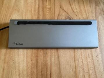 Belkin laptop USB-C 11-in-1 Multi-Port Adapter Dock beschikbaar voor biedingen