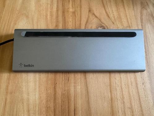 Belkin laptop USB-C 11-in-1 Multi-Port Adapter Dock, Computers en Software, Dockingstations, Zo goed als nieuw, Docking station