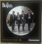 LEGPUZZEL rond van The Beatles - Clementoni, Ophalen of Verzenden, Minder dan 500 stukjes, Nieuw, Legpuzzel