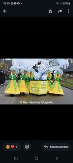 Carnaval loopgroep, Kleding | Dames, Carnavalskleding en Feestkleding, Ophalen, Zo goed als nieuw