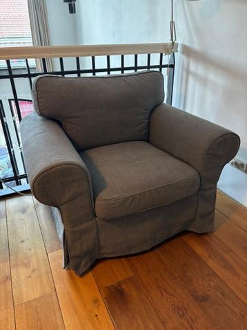 IKEA EKTORP fauteuil - grijs - afbeelding 2