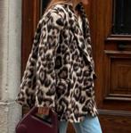 LUMINA oversized wollige blazer leopard mt TU, Prato, Italie, LUMINA, Verzenden, Nieuw