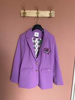 POM Amsterdam blazer maat 38 (Nieuw), Maat 38/40 (M), Paars, Nieuw, Ophalen of Verzenden