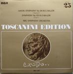 LP: Haydn Symphony 94 en 101 Toscanini Edition, Ophalen of Verzenden, Zo goed als nieuw, Orkest of Ballet, 12 inch