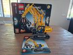 Technisch Lego graafkraan, Kinderen en Baby's, Speelgoed | Duplo en Lego, Ophalen of Verzenden, Complete set, Lego