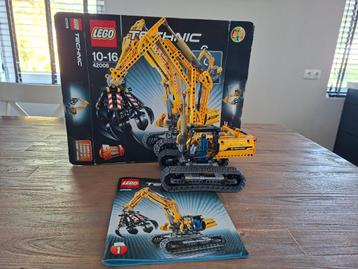 Technisch Lego graafkraan  beschikbaar voor biedingen