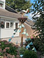 **BESCHIKBAAR** Geboortebord / Ooievaarsnest / Ooievaar, Ophalen