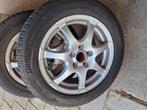 winterbanden set op lichtmetalen velg, Auto-onderdelen, Banden en Velgen, Ophalen, Gebruikt, 16 inch, Band(en)