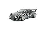 Porsche 911 RWB Zebra modelauto 1:18, Hobby en Vrije tijd, Modelauto's | 1:18, Ophalen, Nieuw, Auto, Solido
