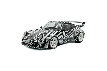Porsche 911 RWB Zebra modelauto 1:18 beschikbaar voor biedingen