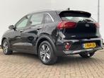 Kia Niro 1.6 GDi Hybrid DynamicLine 1Eig Trekhaak Nav/Cam Ad, Auto's, Euro 6, Zwart, Origineel Nederlands, Bedrijf