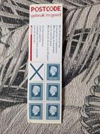 POSTZEGELboekje NEDERLAND 1980 en 2001, Postzegels en Munten, Postzegels | Nederland, Ophalen of Verzenden, Na 1940, Postfris