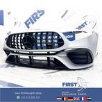 W177 A KLASSE 2025 A45 A45S AMG VOORBUMPER FACELIFT COMPLEET, Gebruikt, -, Voor, Ophalen of Verzenden