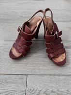 Chie Mihara sandalen met gesp cognac mt 39, Kleding | Dames, Schoenen, Sandalen of Muiltjes, Chie Mihara, Ophalen of Verzenden