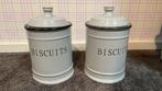 Landelijke Voorraadpotten Set - Biscuits, Ophalen of Verzenden, Zo goed als nieuw