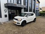 Suzuki IGNIS 1.2 90PK Camera, Carplay, Navigatie, airco, blu, Voorwielaandrijving, USB, Gebruikt, 4 cilinders