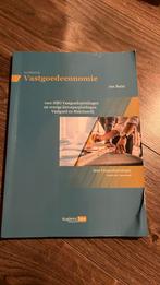 Jan Buist - Vastgoedeconomie - Werkboek, Jan Buist, Nederlands, Ophalen of Verzenden, Zo goed als nieuw