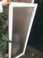 Gewolkte raam of glasplaat., Minder dan 80 cm, Gebruikt, 120 tot 160 cm, Gevelraam of Ruit