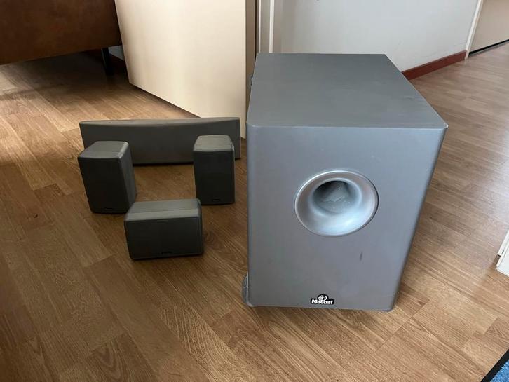 Magnat 5.1 Speakersysteem, Audio, Tv en Foto, Home Cinema-sets, Gebruikt, Overige spelers, 5.1-systeem, 70 watt of meer, Overige merken