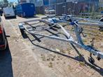 Amerikaanse escort trailer met een 1250KG as !!, Watersport en Boten, Boottrailers, Ophalen, Zo goed als nieuw, 6 tot 9 meter