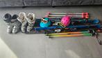 complete wintersport set - Ski's - stokken - etc, Ophalen, 140 tot 160 cm, Gebruikt, Skiën