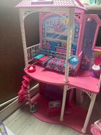 Leuk Barbiehuis met Meubels!, Ophalen, Gebruikt, Poppenhuis
