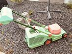 Vintage Elektrische Grasmaaier - Braun, Tuin en Terras, Grasmaaiers, Cirkelmaaier, Gebruikt, Elektrische grasmaaier, Ophalen of Verzenden