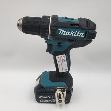 Makita DDF482Z Boorschroefmachine + 5.0 Ah Accu |Nette Staat beschikbaar voor biedingen
