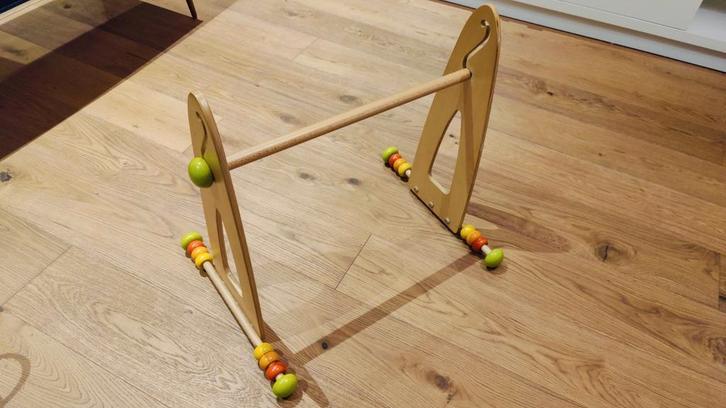 Haba Babygym - Houten Speelgoed, Kinderen en Baby's, Speelgoed | Babyspeelgoed, Zo goed als nieuw, Babygym, Ophalen of Verzenden
