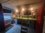 Uniek Bedhuis/ hoogslaper, Ophalen, 85 tot 100 cm, Zo goed als nieuw, Hoogslaper of Stapelbed