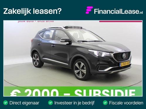 Mg ZS ZS-EV Luxury 45 kWh - Carplay, Camera, Leer (13.845 na, Auto's, MG, Bedrijf, Lease, ZS, ABS, Airbags, Airconditioning, Alarm