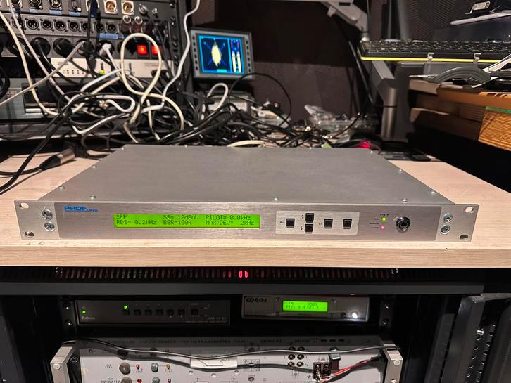 Profline SFP ontvanger zender rebroadcast tuner (orban,Deva), Telecommunicatie, Zenders en Ontvangers, Zo goed als nieuw, Zender en Ontvanger