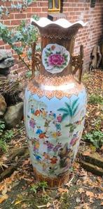 Hele grote Chinese vaas 135 cm, Antiek en Kunst, Ophalen