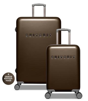 ✅ SUITSUIT kofferset Corinthian Bronze +beschermhoezen NIEUW beschikbaar voor biedingen