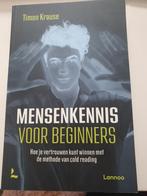 Mensenkennis voor beginners - Timon Krause, Ophalen of Verzenden