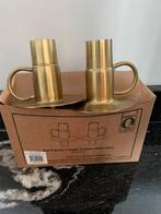 nieuw VT WONEN fleskandaar wijnfles kandelaar fles kaars, Overige kleuren, Nieuw, Ophalen of Verzenden, Metaal