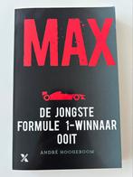Max / De jongste formule 1-winnar ooit, Andre Hoogeboom, Nieuw, Ophalen of Verzenden, Overige sporten