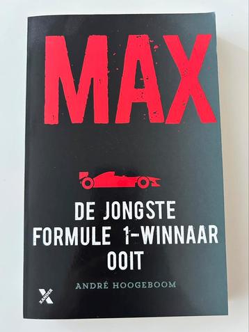 Max / De jongste formule 1-winnar ooit beschikbaar voor biedingen