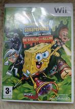 Wii, Spongebob Squarepants, Spelcomputers en Games, Avontuur en Actie, 2 spelers, Ophalen of Verzenden, Zo goed als nieuw
