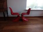 Verner Panton S chair Herman Miller  1st edition 1968, Huis en Inrichting, Stoelen, Ophalen, Zwart, Eén