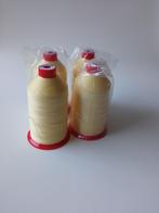 klossen Coats Gral garen dikte 10 zacht geel 1000m dik garen, Hobby en Vrije tijd, Naaien en Fournituren, Ophalen of Verzenden