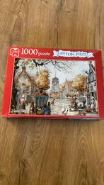 Anton Pieck puzzel van 1000 stukjes, Ophalen of Verzenden, Gebruikt